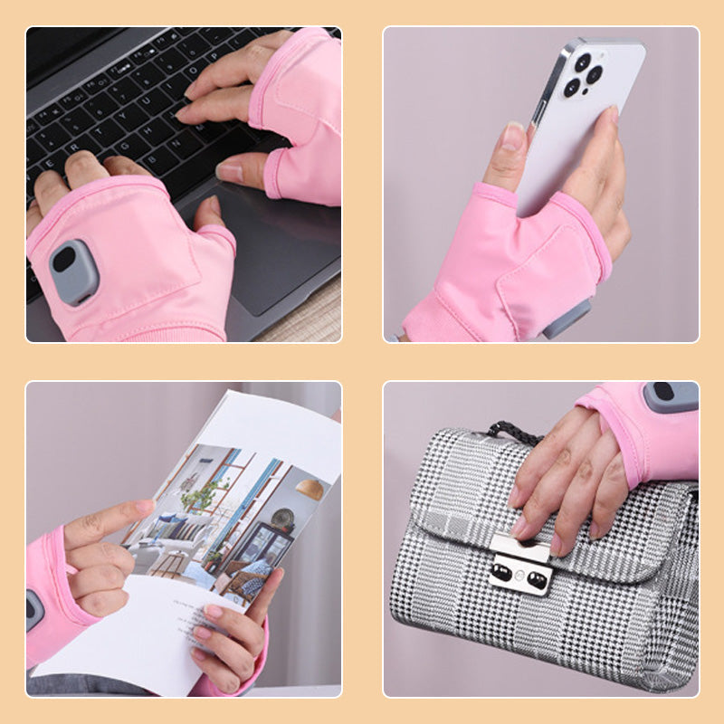 🌟Beheizte Handschuhe mit aufladbarem USB-Heizgerät🌟/USB-Ladung elektrische Heizung heiße Handschuhe