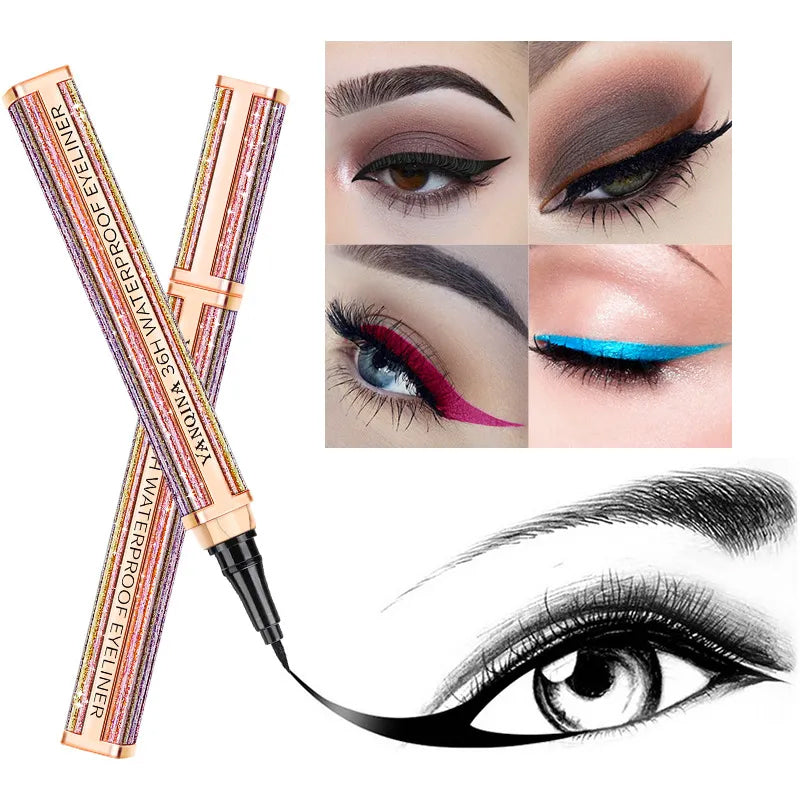 Farbiger wasserfester Eyeliner