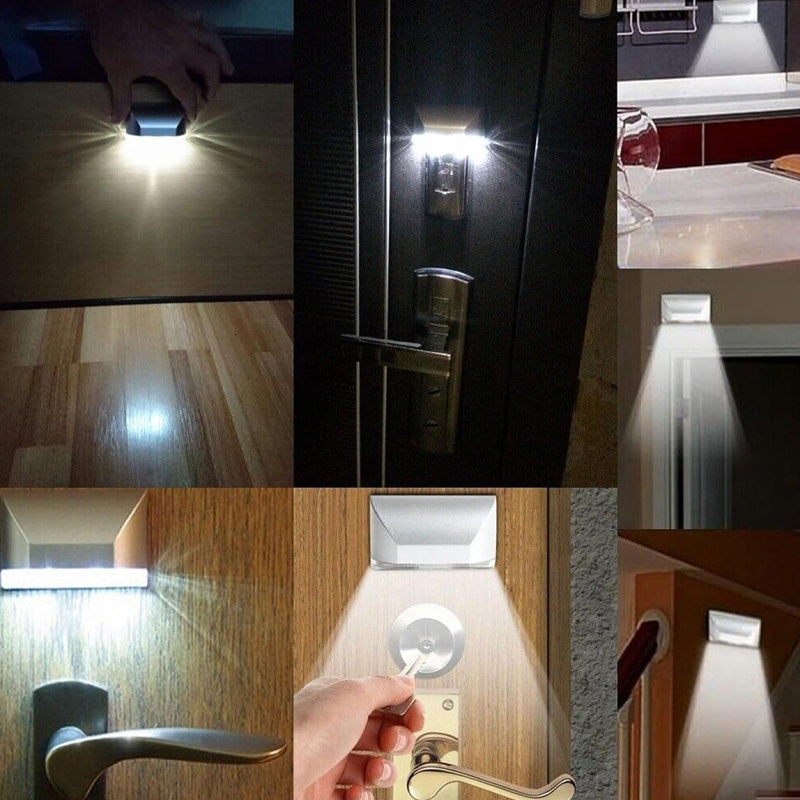 LED-Infrarot-Sensor-Türschlossleuchte🔆