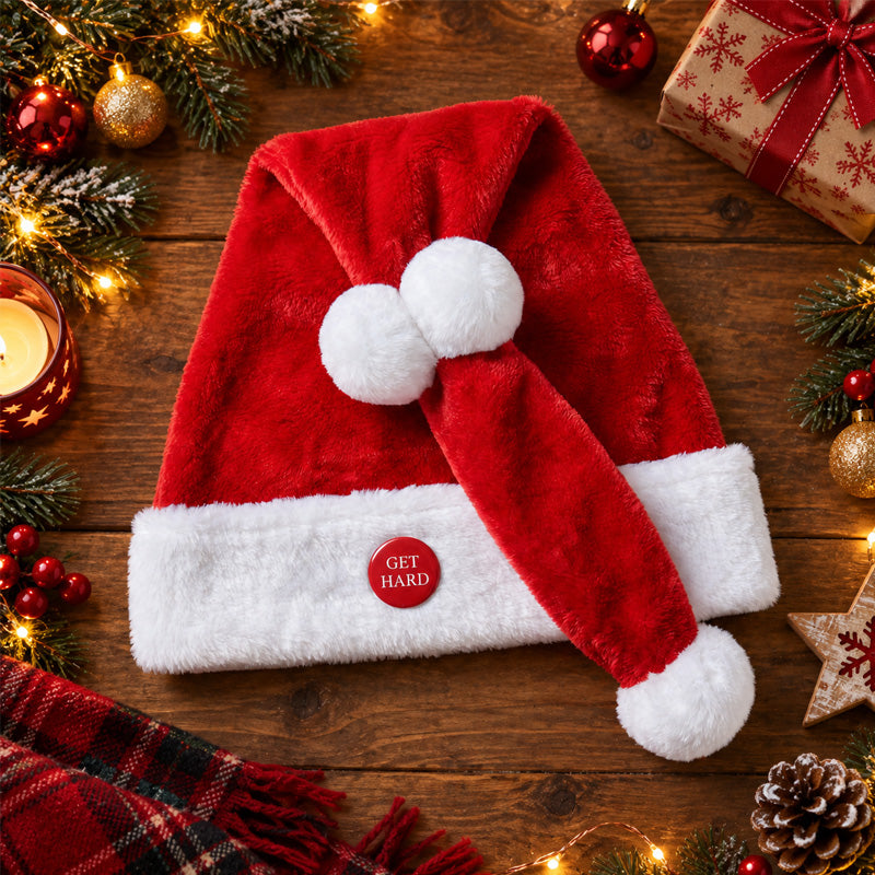 Lustige, wippende Weihnachtsmütze für Weihnachtsfeiern