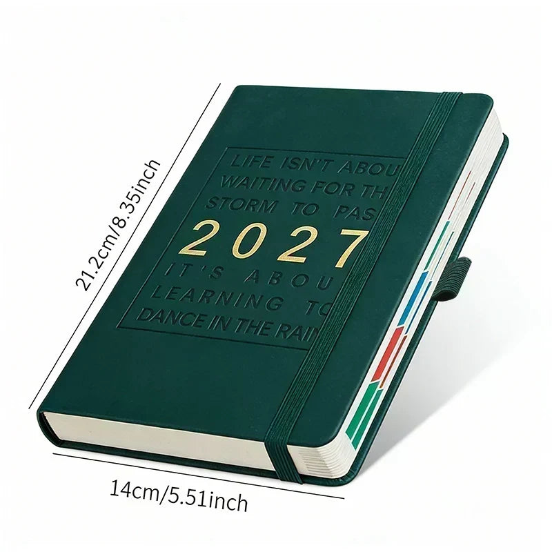 📔 NUR FÜR BEGRENZTE ZEIT: 50 % RABATT! ⚡ A5-Tagebuch 2027 – ein Tag pro Seite – handlich, übersichtlich, langlebig ✨
