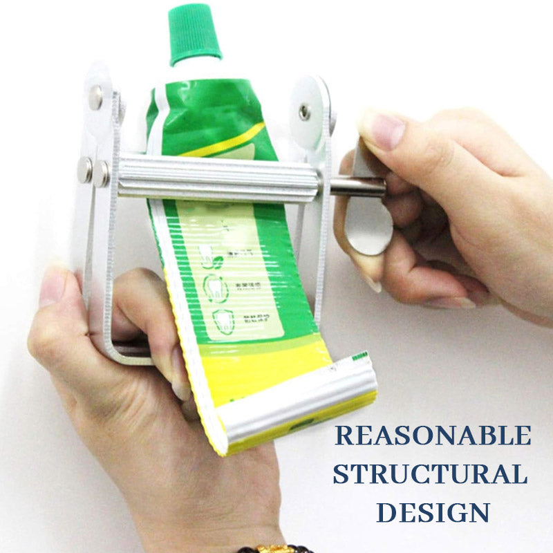 Multifunctional Metal Toothpaste Squeezer