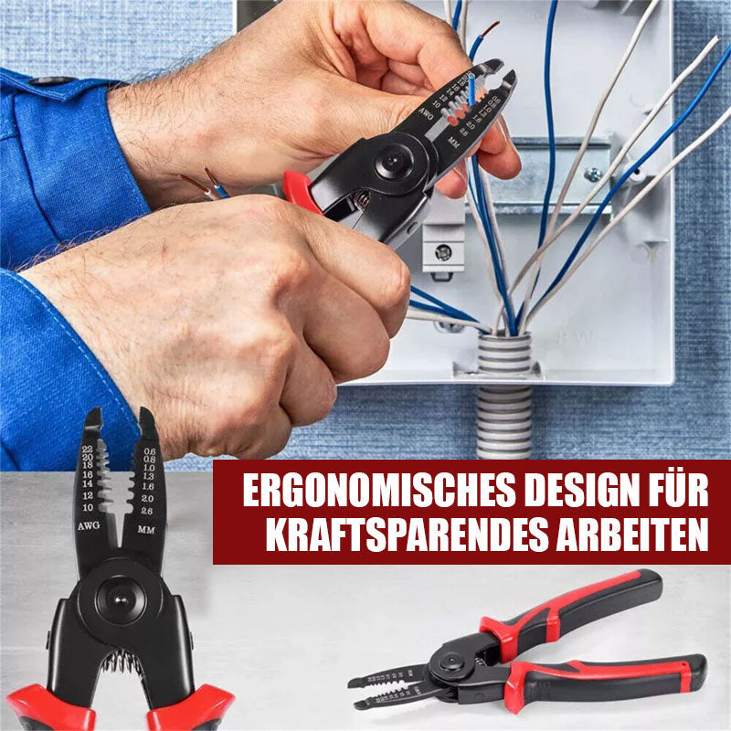 🛠 Fünf-in-Eins Multifunktionale Wechselkopf-Zangenset | Eine Zange, fünf Funktionen – für jede Aufgabe bereit! 💪
