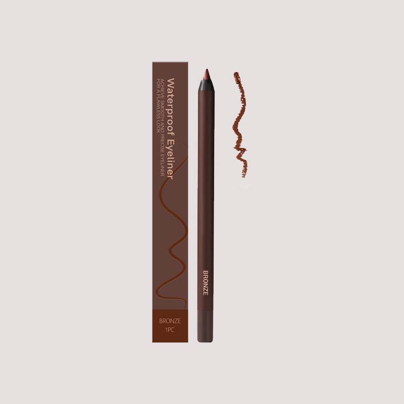🎁KAUFEN 1 ERHALTEN 1 GRATIS🔥-🌟24 Stunden wasserfester Eyeliner-Duo, anspitzbarer Kajalstift💦