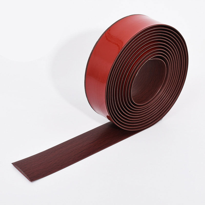 ✨ Selbstklebende Bodenübergangsleiste – flexibles PVC, zum Abziehen und Aufkleben, glatte Oberfläche 🚪