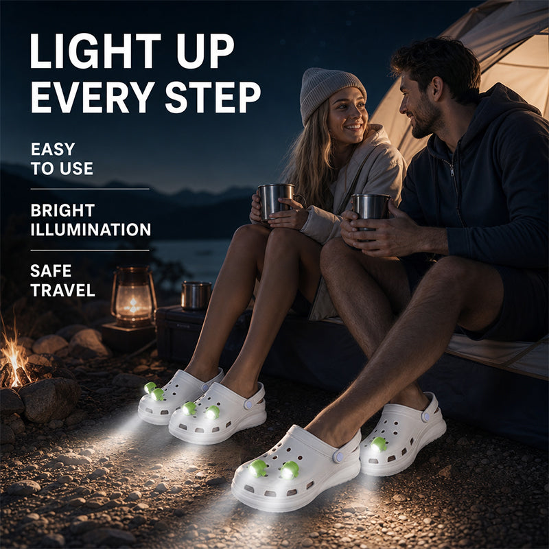 Stirnlampen für Croc-Schuhe – Spotlight für Wandern und Camping