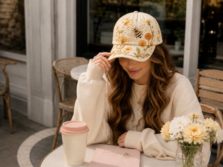 🔥Letzter Tag – 50 % Rabatt 🌸🌿 Garden Morning Cap