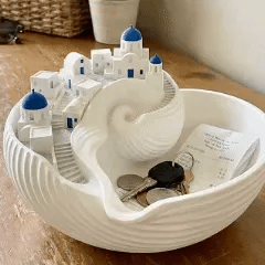 🌊Letzter Tag: 50 % Rabatt – Santorini-Allzweckschale