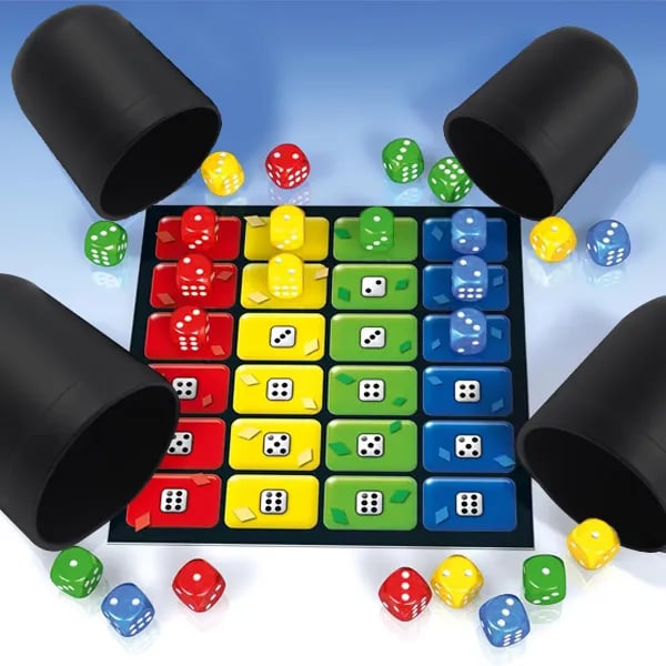 🎲Rasantes Würfelspiel für die ganze Familie – Würfeln, um die Wette spielen und gewinnen! 🔥
