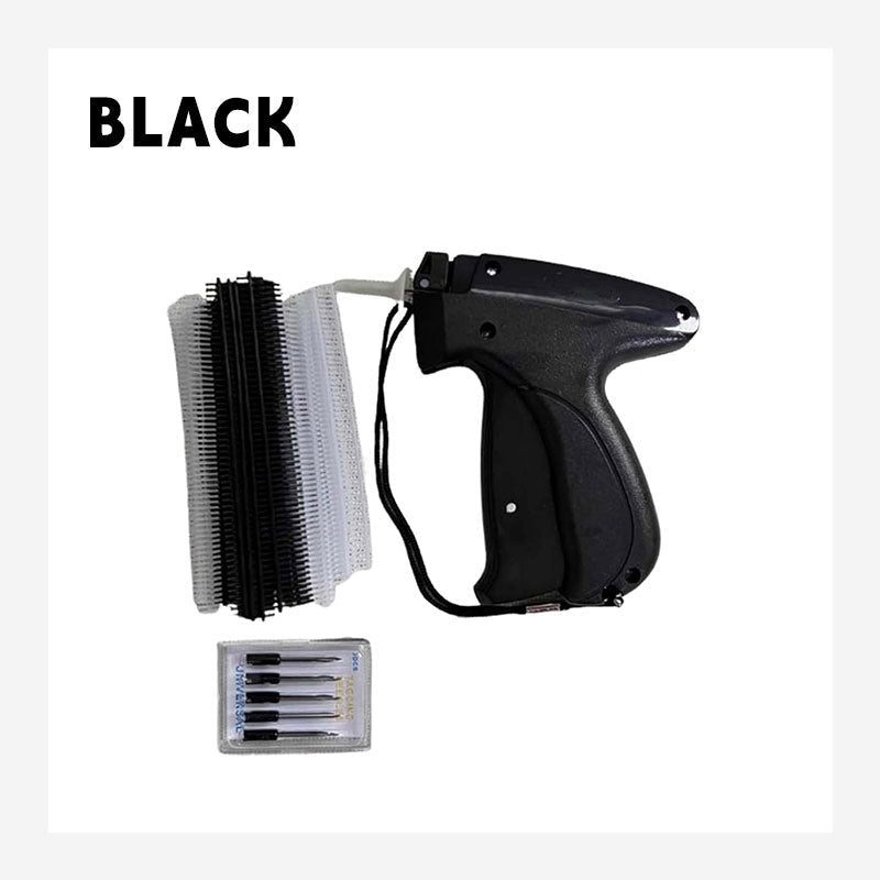 Stitch Quick Kleidung Fixer🎉（6 Nadeln + Klebenadel schwarz 500 + Klebenadel weiß 500）