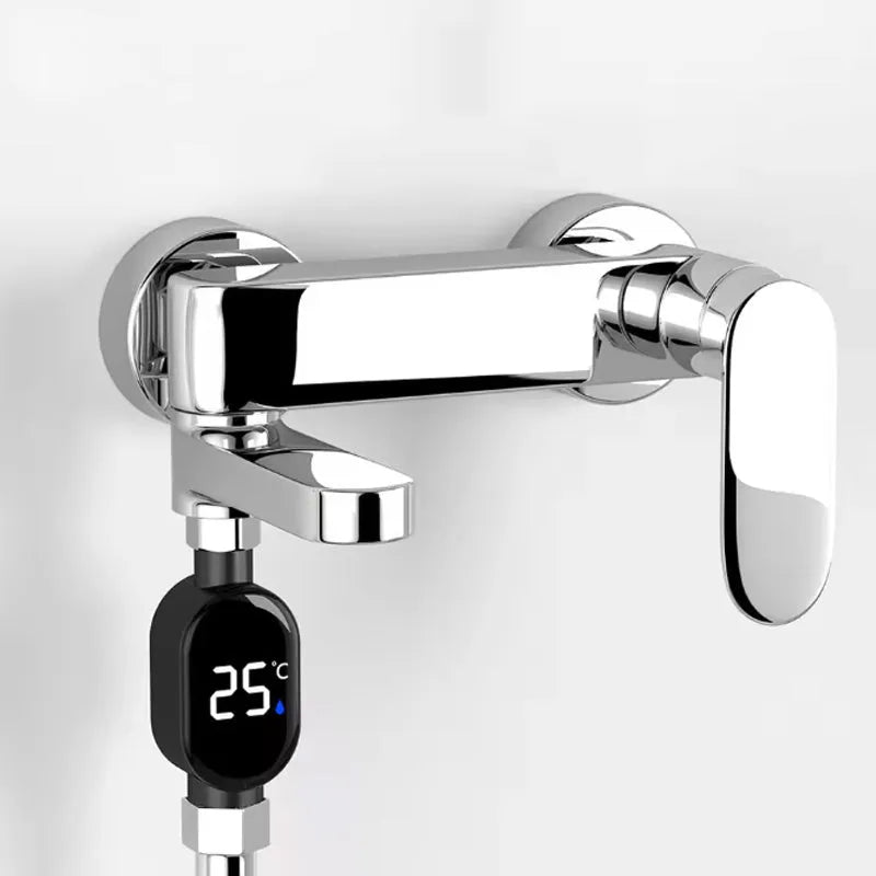 💧Duschthermometer🌡️ Kein Rätselraten mehr – sofortige Temperaturanzeige! 🚿