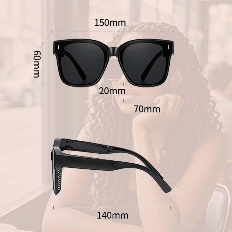 💥 Innovative Dual-Mode Clip-On-Sonnenbrille für Brillenträger💥