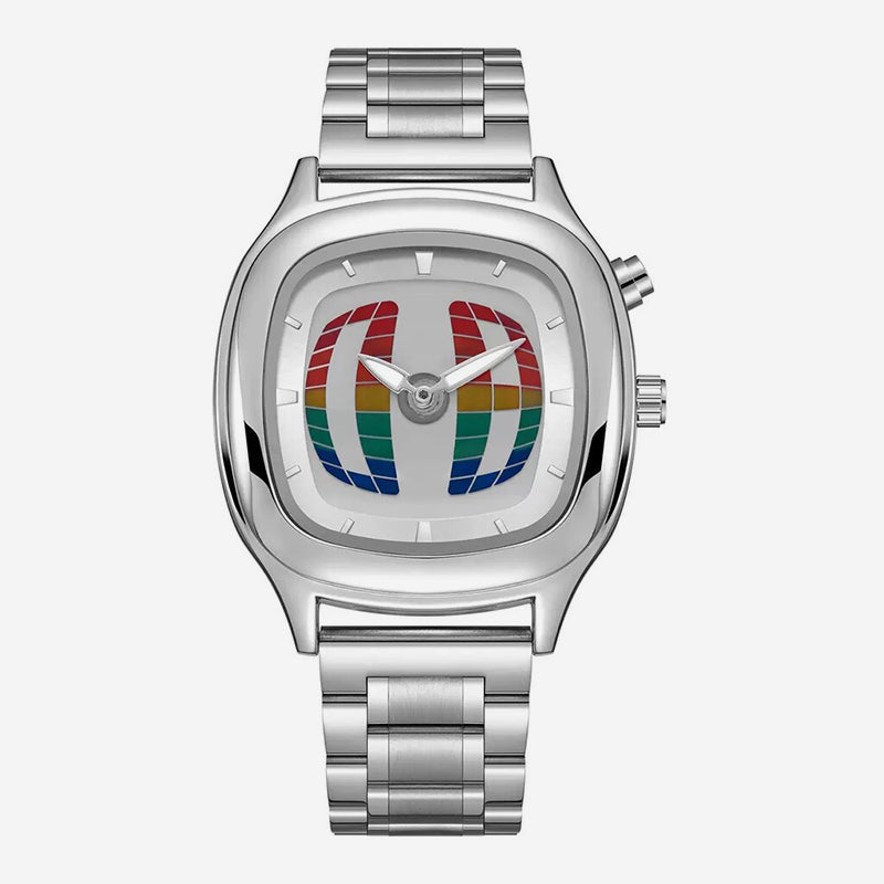 Dynamische Digitalanzeigeuhr