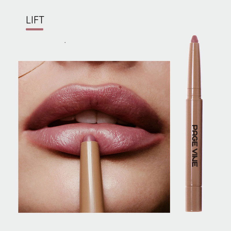 💄 Lippenkonturenstift mit zwei Enden