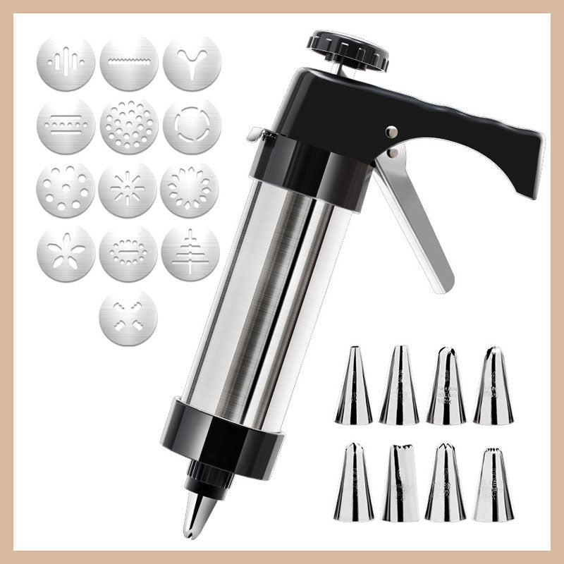 Plätzchendekoration Squeezer Set