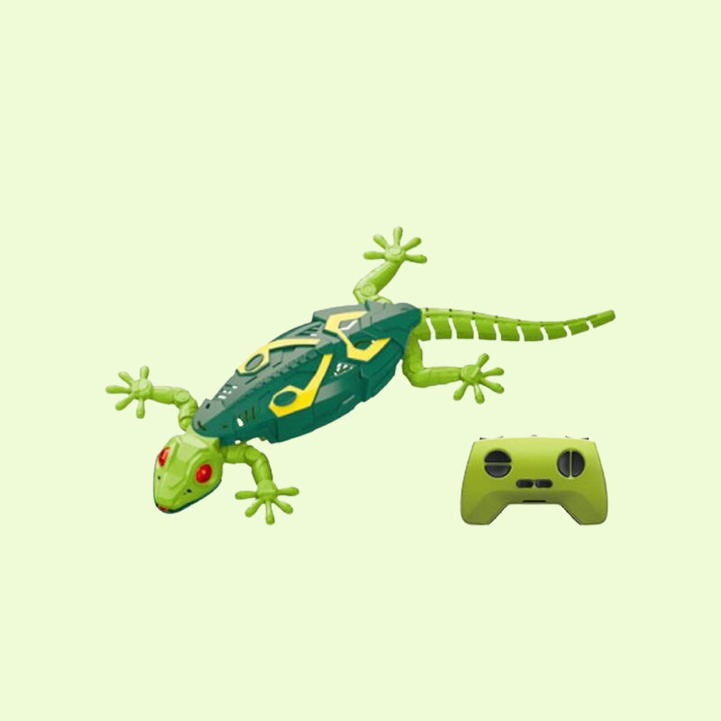 Infrarot-Wandkletter-Gecko-Spielzeug mit Licht 🦎✨