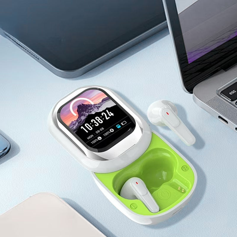 🎧Slide-Touch-Bluetooth-Headset mit KI-Übersetzung
