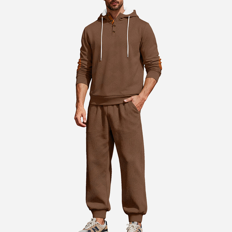 Jacquard-Sweatshirt-Set🔥Kostenloser Versand