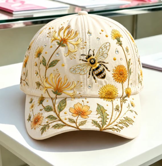 🔥Letzter Tag – 50 % Rabatt 🌸🌿 Garden Morning Cap