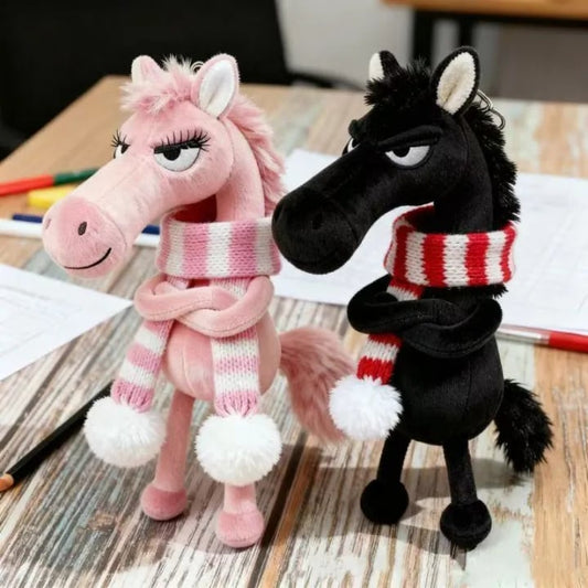 🐎Das Jahr des Pferdes Glücksbringendes Maskottchen – Neujahrsgeschenk für Glück 2026