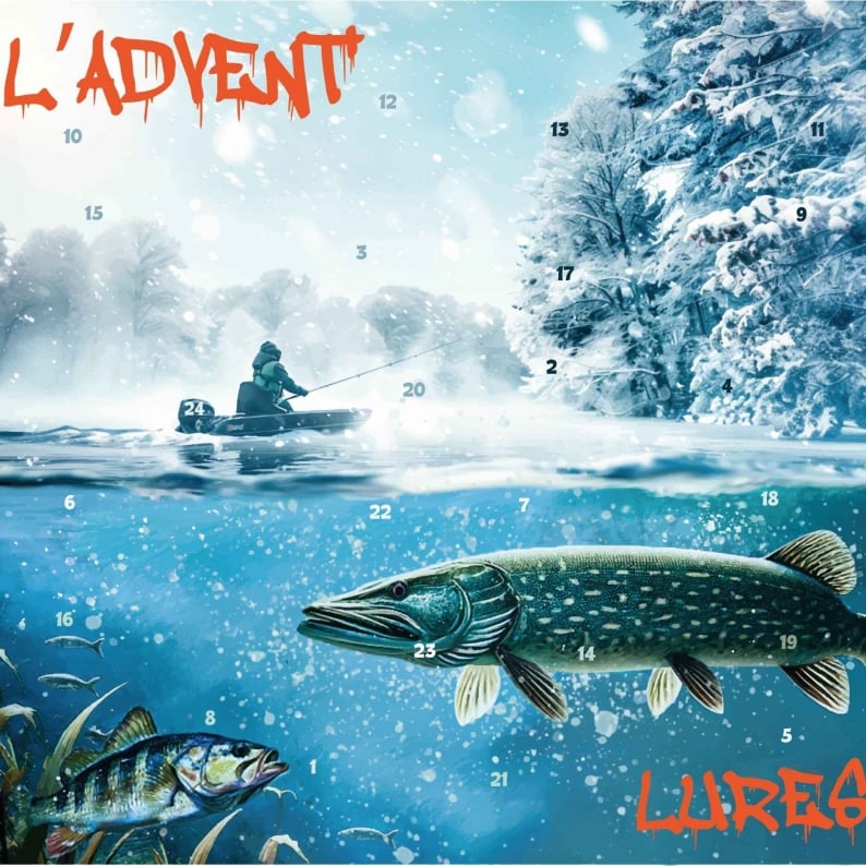 🎣 24 Tage voller Angelüberraschungen – Das ultimative Weihnachtsgeschenk für Angler