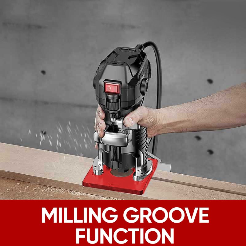 🔧 NUR FÜR BEGRENZTE ZEIT: 50 % RABATT! ✨ 3-in-1-Fräshalter für Nuten – verstellbar, Zoll-/cm-Skalen, modularer Aufbau 🛠️