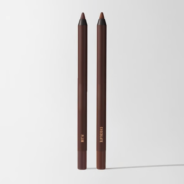 🎁KAUFEN 1 ERHALTEN 1 GRATIS🔥-🌟24 Stunden wasserfester Eyeliner-Duo, anspitzbarer Kajalstift💦