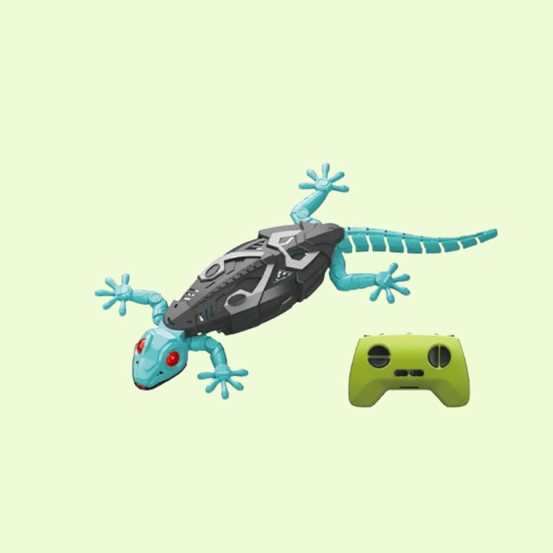 Infrarot-Wandkletter-Gecko-Spielzeug mit Licht 🦎✨