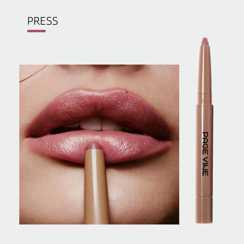 💄 Lippenkonturenstift mit zwei Enden