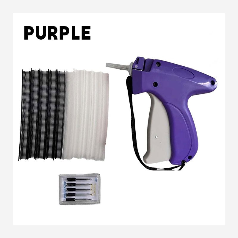 Stitch Quick Kleidung Fixer🎉（6 Nadeln + Klebenadel schwarz 500 + Klebenadel weiß 500）