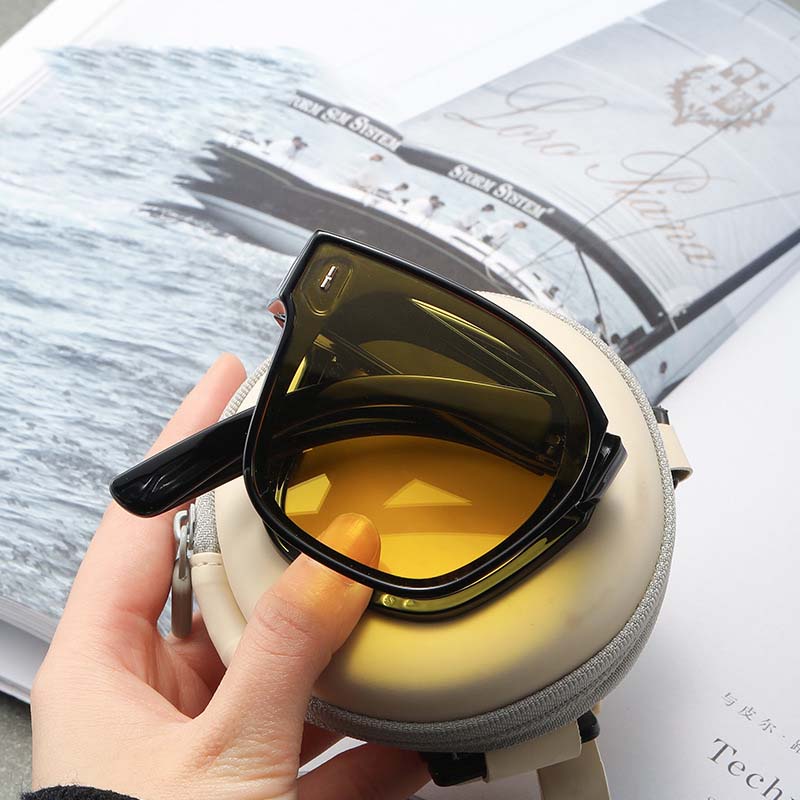 💥 Innovative Dual-Mode Clip-On-Sonnenbrille für Brillenträger💥