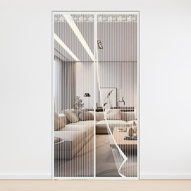 Magic Mesh Sommer-Magnet-Fliegengittervorhang