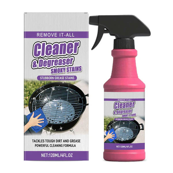 🌿Schnell wirkendes, hochwirksames Grill-Entfettungsspray