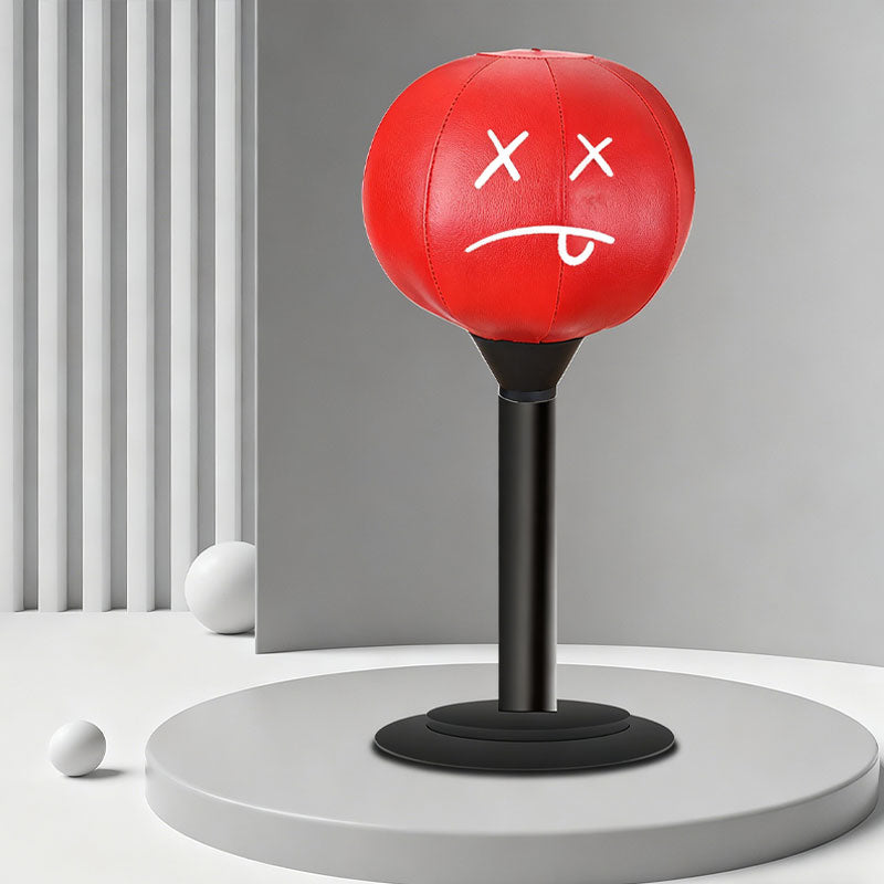 🥊 Boxball für den Schreibtisch – Ihr tragbarer Begleiter zum Stressabba