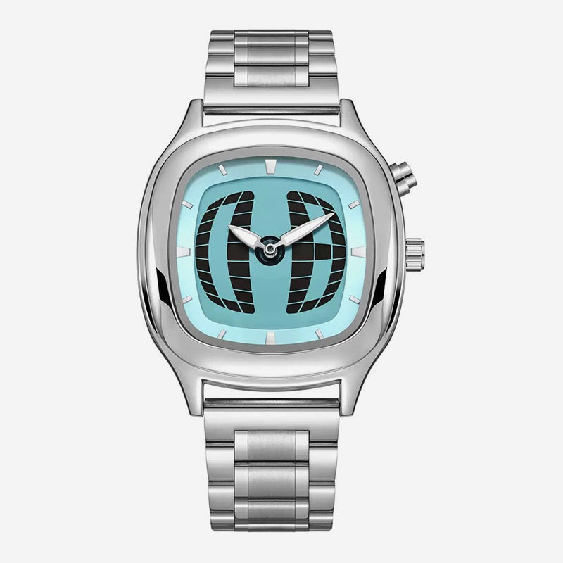 Dynamische Digitalanzeigeuhr