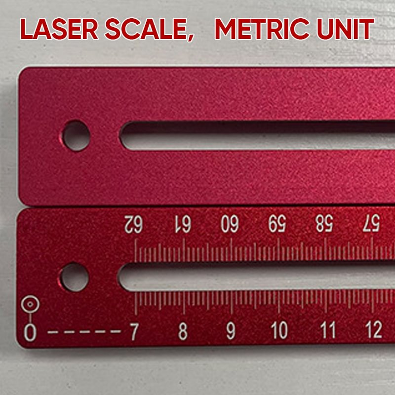 🔧 NUR FÜR BEGRENZTE ZEIT: 50 % RABATT! ✨ 3-in-1-Fräshalter für Nuten – verstellbar, Zoll-/cm-Skalen, modularer Aufbau 🛠️