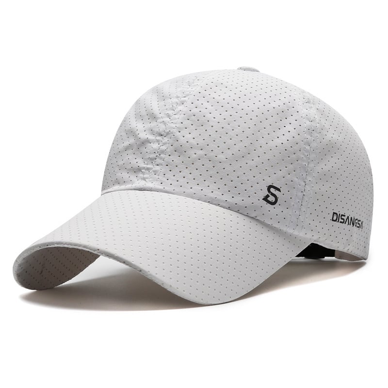 🌬️Schnelltrocknende Baseballkappe mit UV-Schutz – atmungsaktive, verstellbare Unisex-Kappe