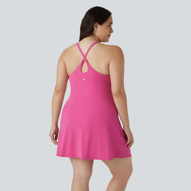 🎁Letzter Tag 49% Rabatt🔥Das ultimative rückenfreie Aktiv-Kleid - gemacht für Bewegung und einfache Toilettenpausen