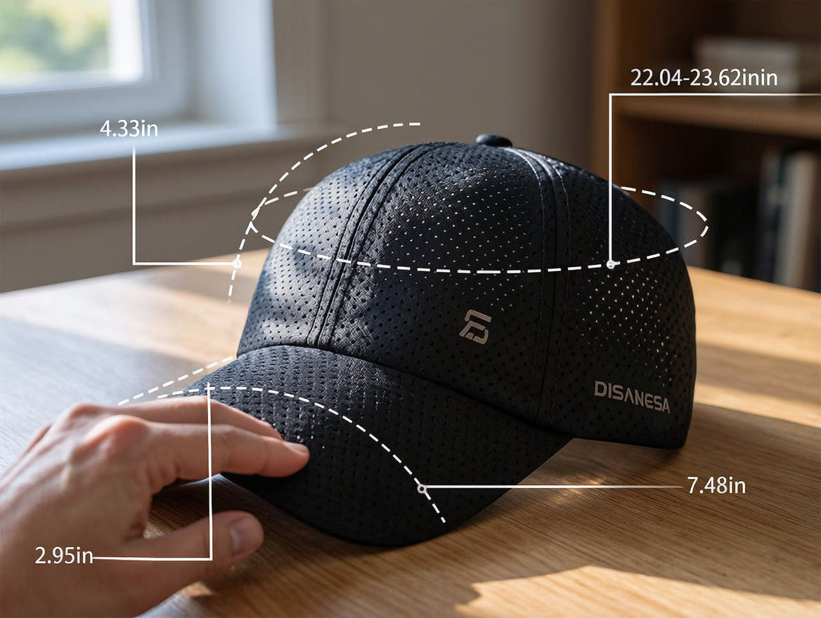 🌬️Schnelltrocknende Baseballkappe mit UV-Schutz – atmungsaktive, verstellbare Unisex-Kappe