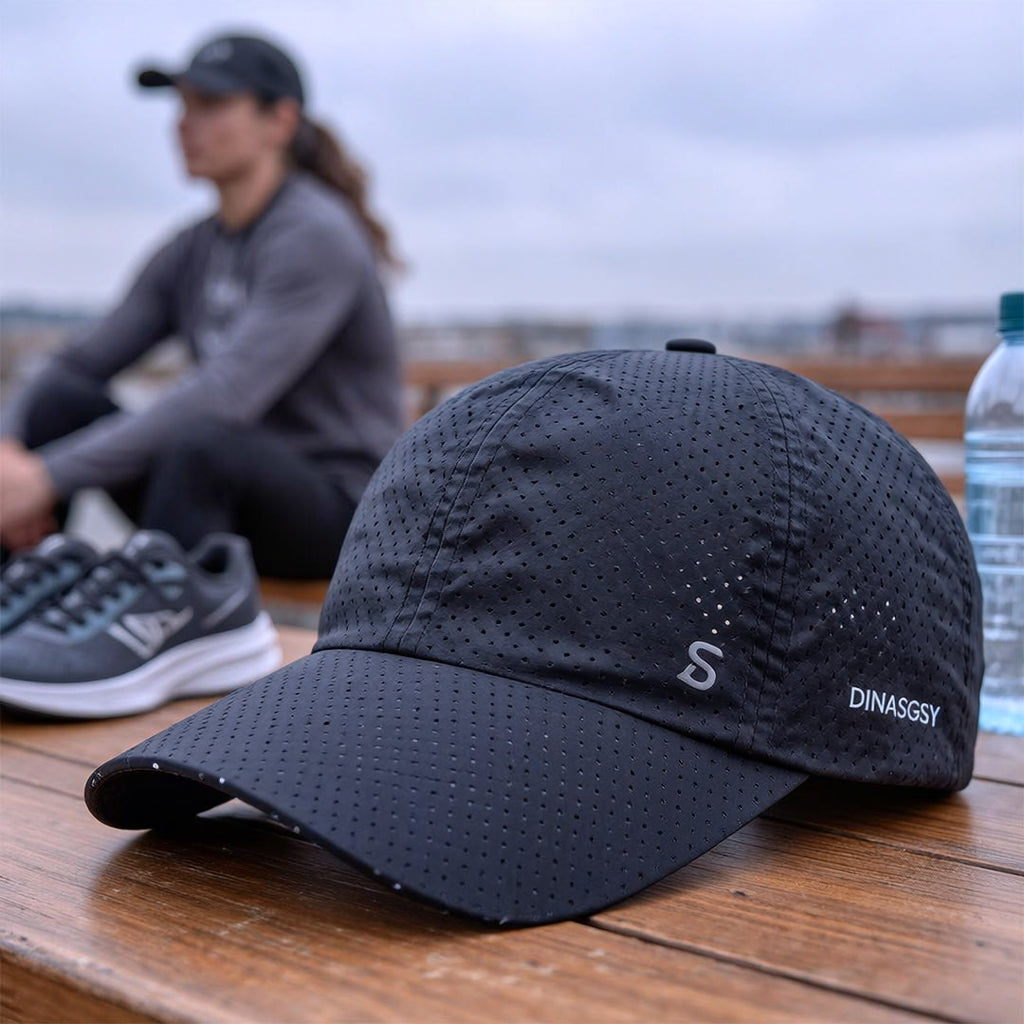 🌬️Schnelltrocknende Baseballkappe mit UV-Schutz – atmungsaktive, verstellbare Unisex-Kappe