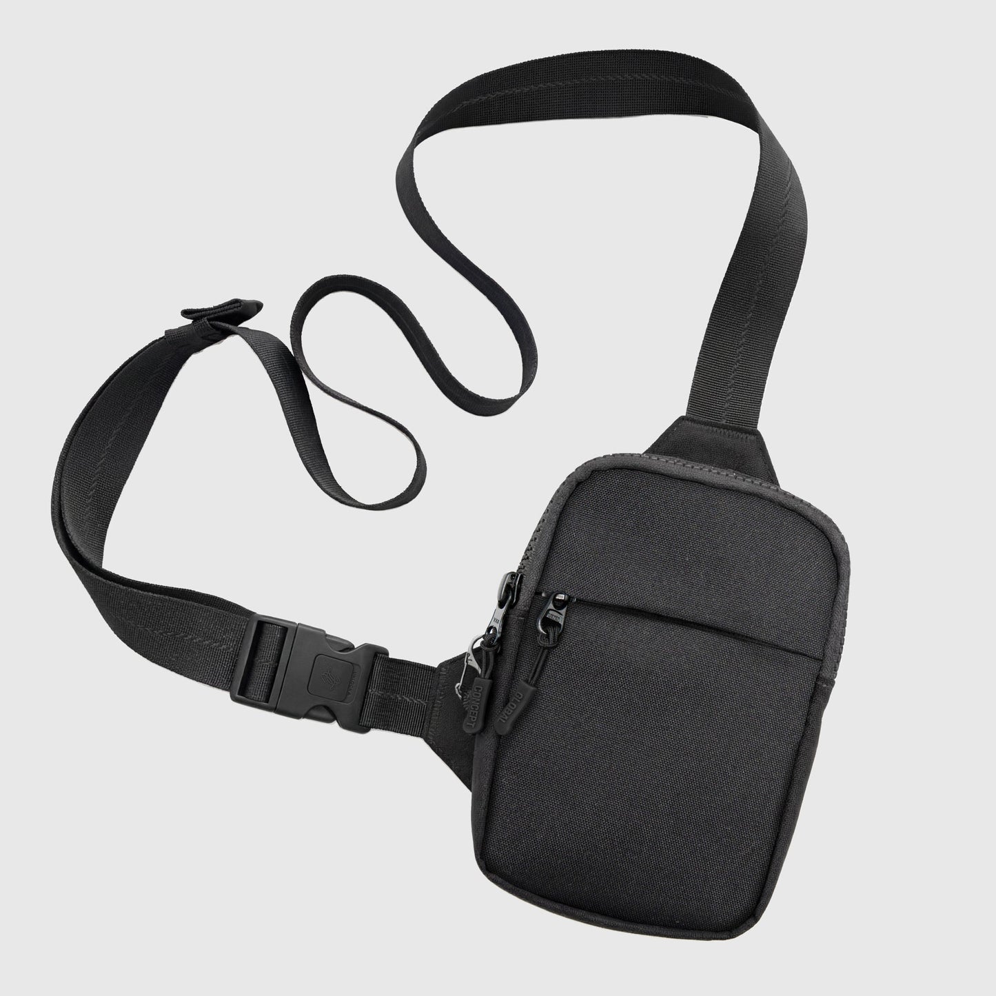 🎒 Verbesserte 2.0 Reise-Umhängetasche | Diebstahlschutz, 500D-Nylon, RFID-Schutz
