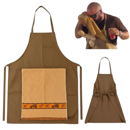 🔥 „Chefkoch“-Schürze – Das Grillgeschenk, mit dem niemand rechnet