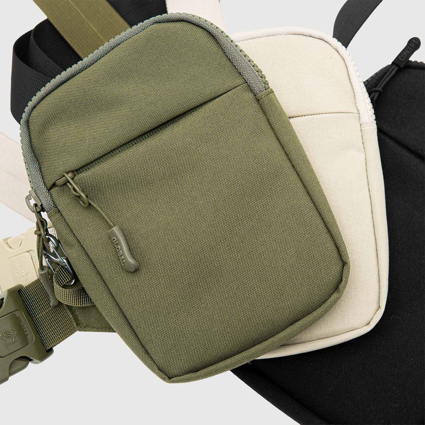 🎒 Verbesserte 2.0 Reise-Umhängetasche | Diebstahlschutz, 500D-Nylon, RFID-Schutz