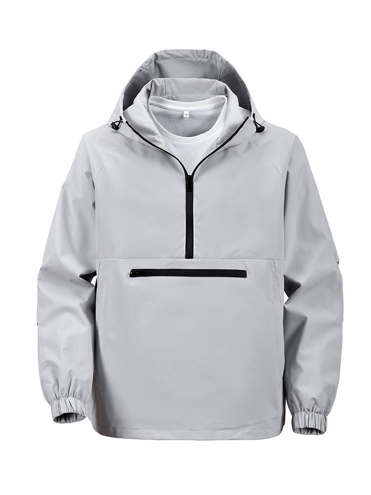 Wasserdichte und winddichte Outdoor-Jacke für Männe