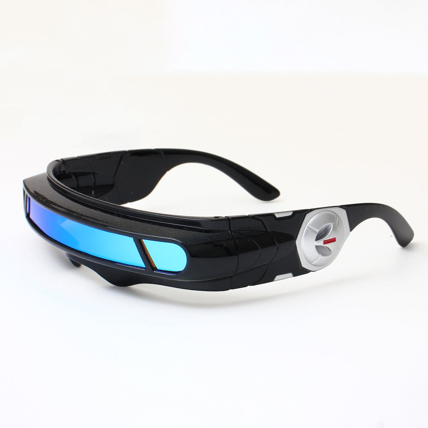 💎 Retro-Punk-Sonnenbrille in unregelmäßiger Form mit UV400-Schutz