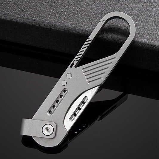 TYIIPLUS™ Schlüsselanhänger-Messer aus Titanlegierung