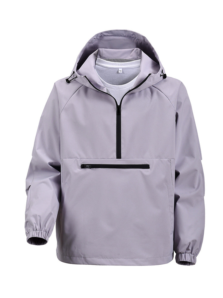 Wasserdichte und winddichte Outdoor-Jacke für Männe
