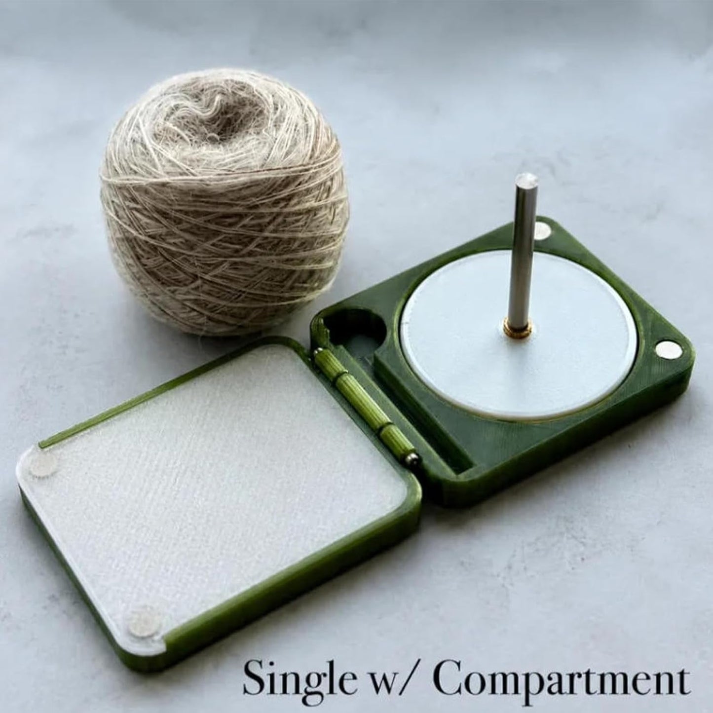 🧶Tragbarer Garnhalter zum Häkeln und Stricken