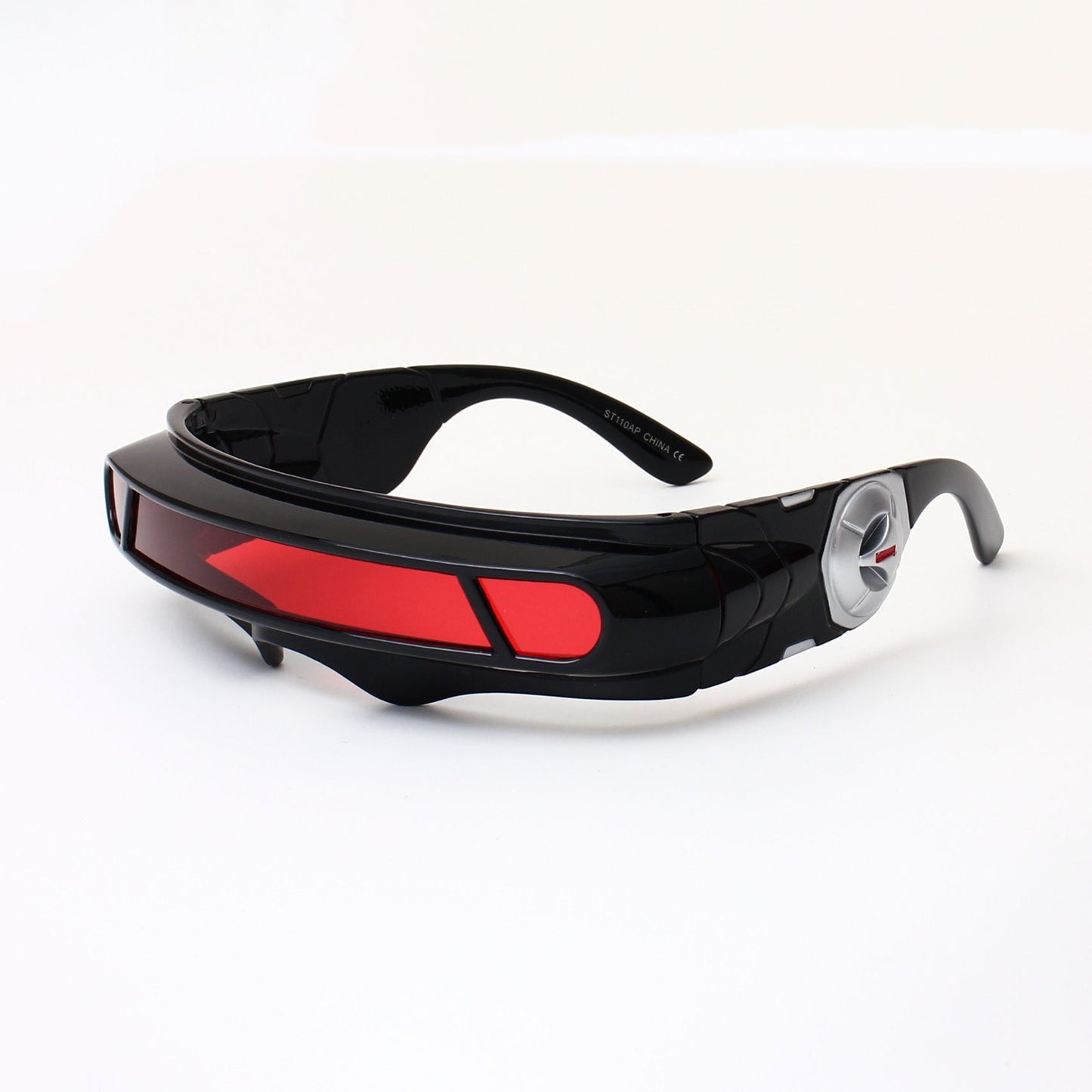 💎 Retro-Punk-Sonnenbrille in unregelmäßiger Form mit UV400-Schutz