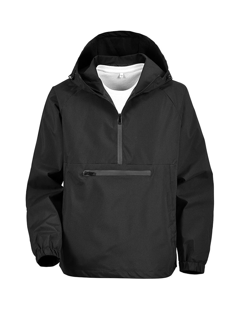 Wasserdichte und winddichte Outdoor-Jacke für Männe